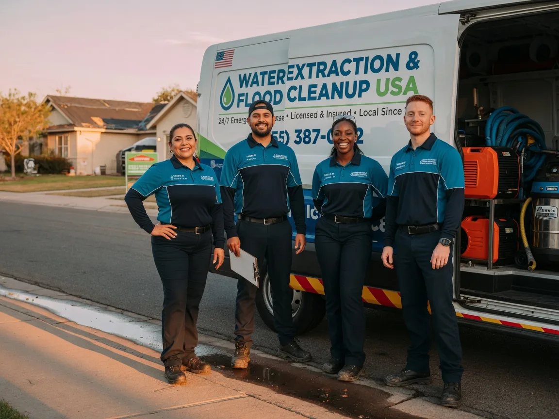 Emergency Water Extraction company in Fortuna, MO
