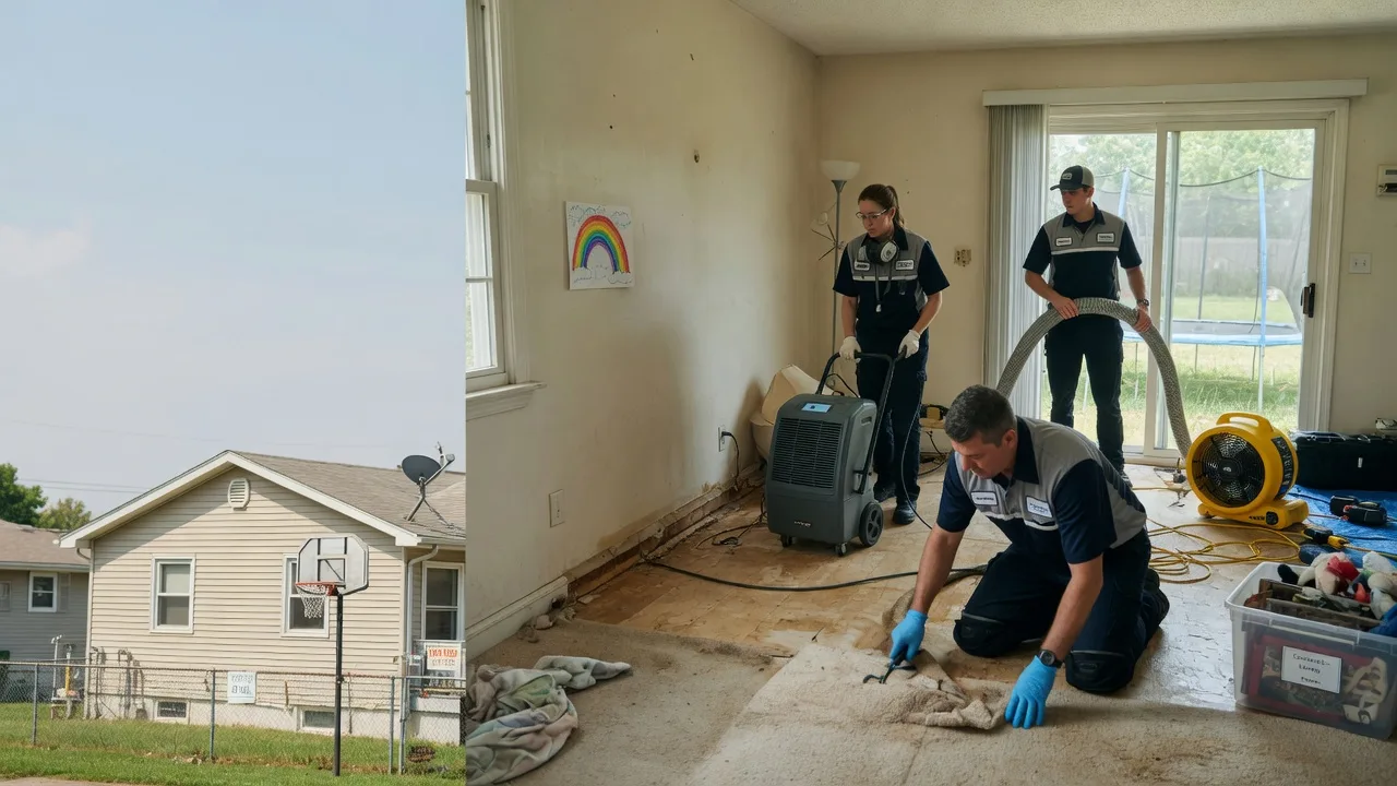 Emergency Water Extraction in Fortuna, MO near me