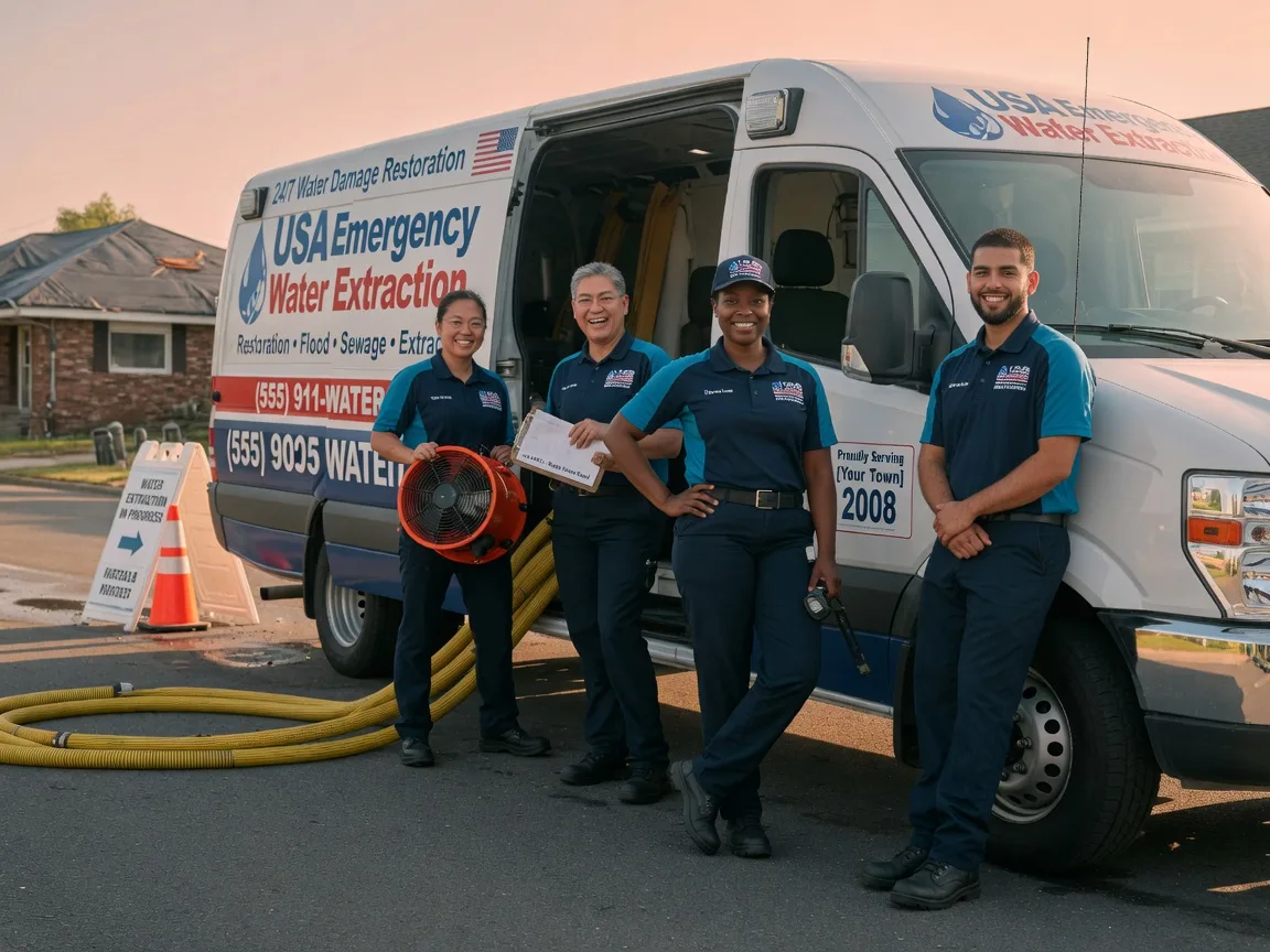 Emergency Water Removal company in Fortuna, MO